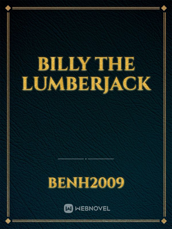 Billy the Lumberjack Book