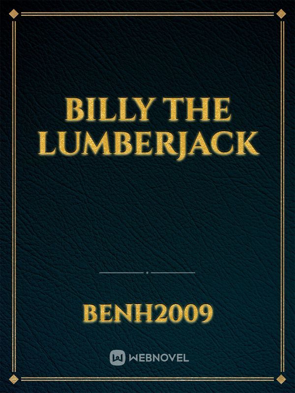 Billy the Lumberjack Book