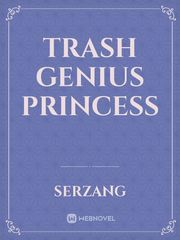 trash GENIUS PRINCESS Book