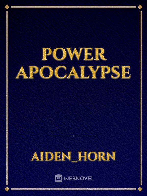 power apocalypse