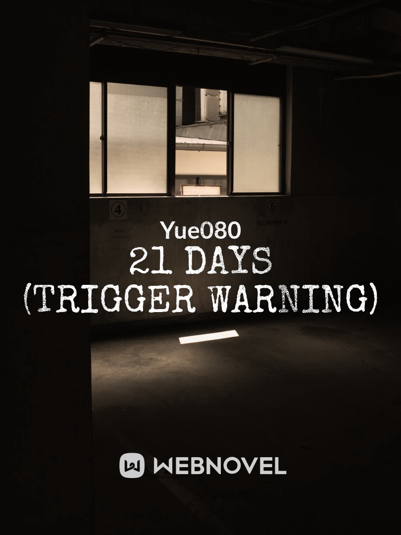 21 Days (Trigger Warning) Book