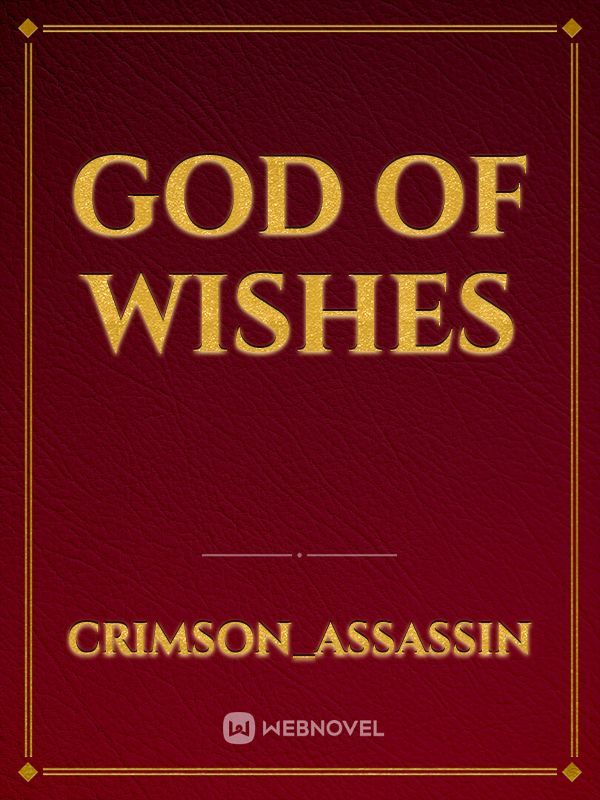 God of Wishes Book