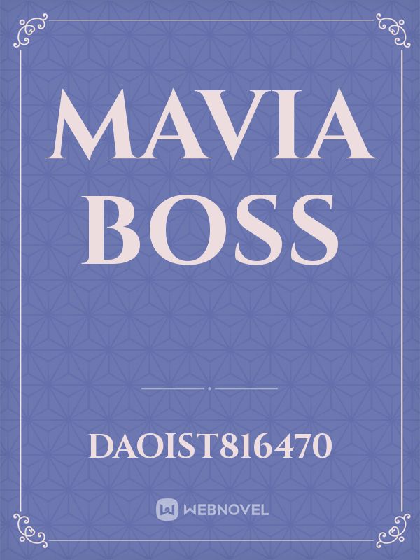 MAVIA BOSS Book