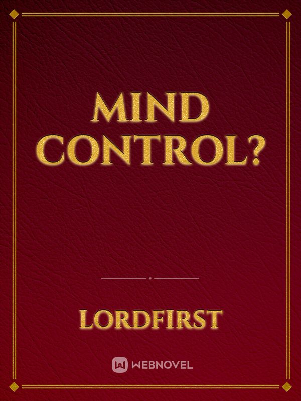 Mind control? Book