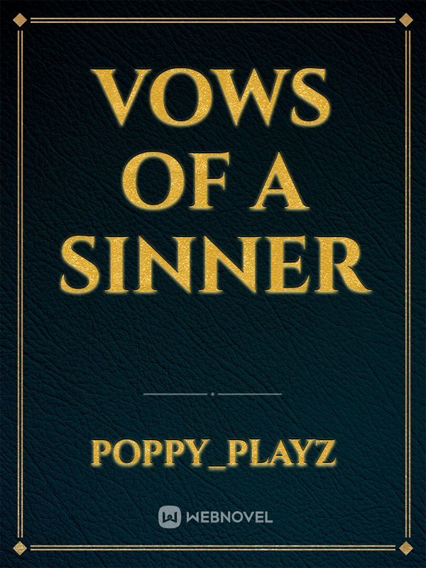 Vows of a Sinner Book