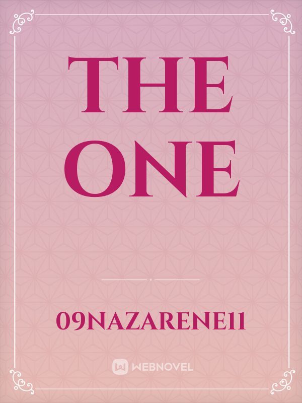 the 
one