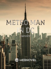 METRO MAN in DC Book