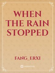 When the rain stopped Book