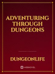 Adventuring Through Dungeons Book