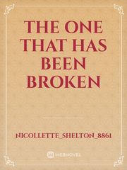 The one that has been broken Book