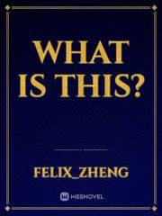 what is this? Book