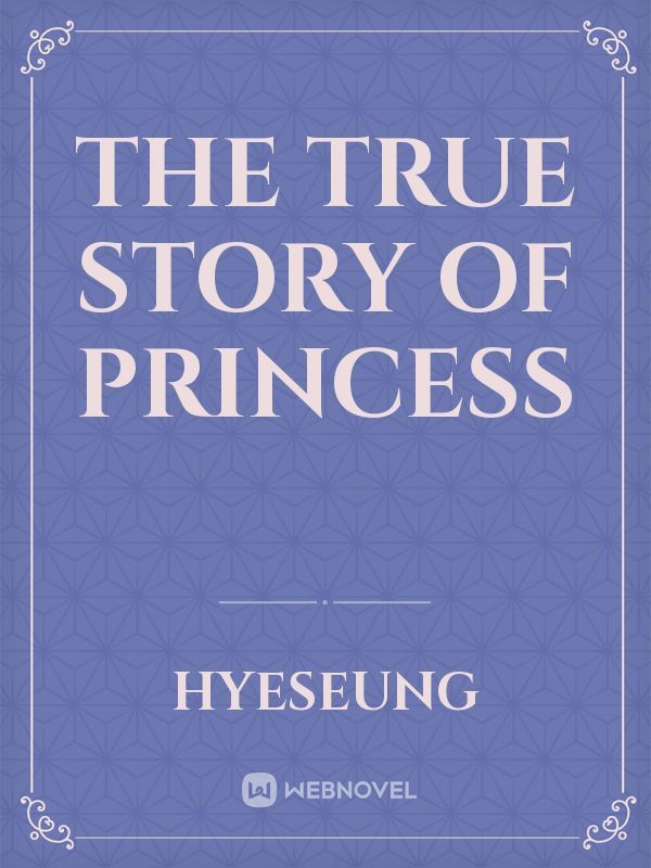 the true story of Princess Book