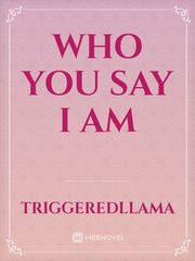 Who You say I am Book