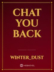 Chat You Back Book