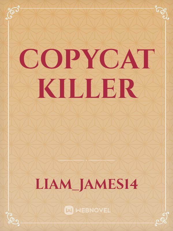 Copycat Killer Book