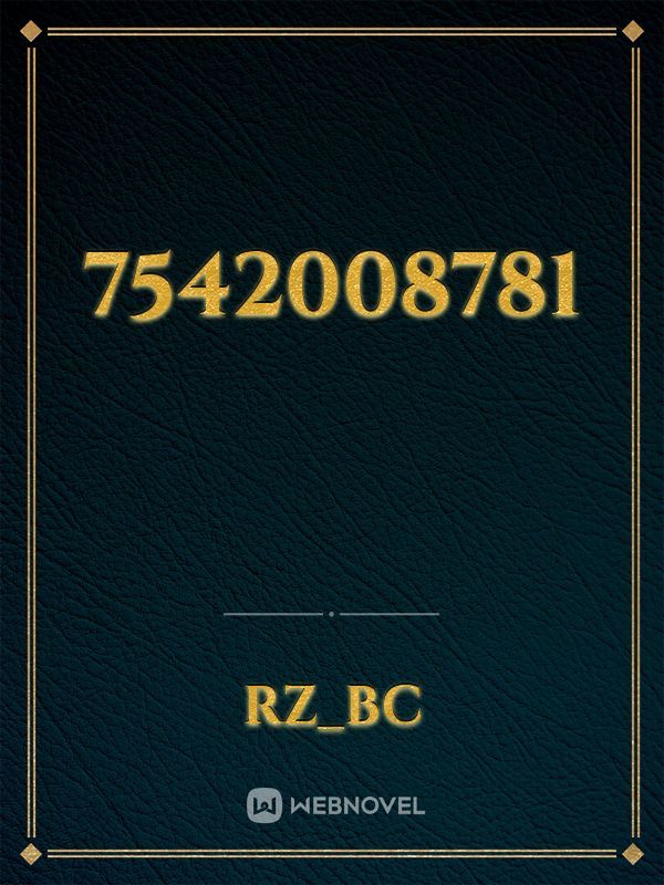 7542008781 Book