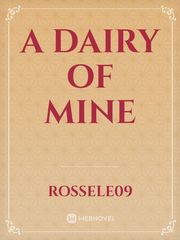 a dairy of mine Book