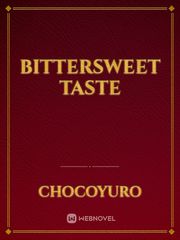 Bittersweet Taste Book