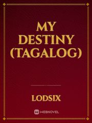 My Destiny (Tagalog) Book