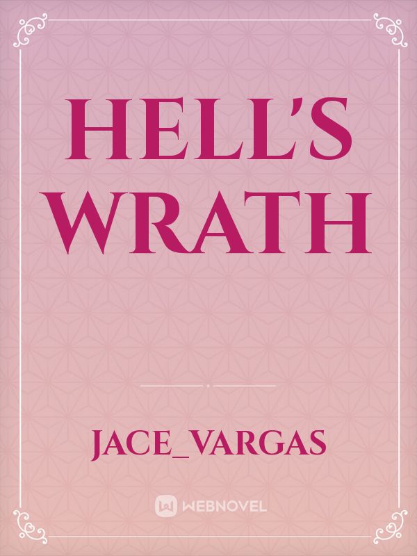 Hell's Wrath Book