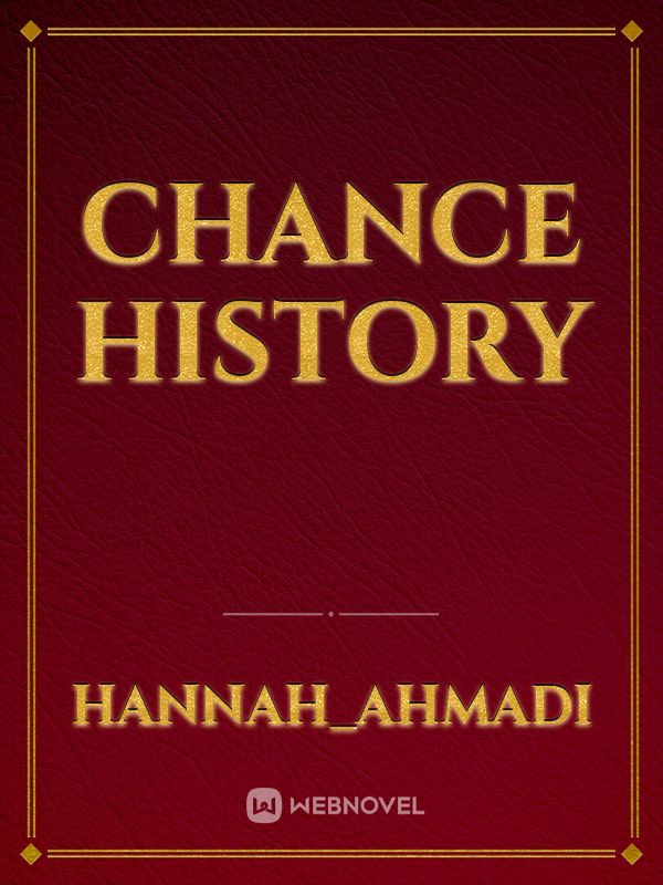 Chance history Book