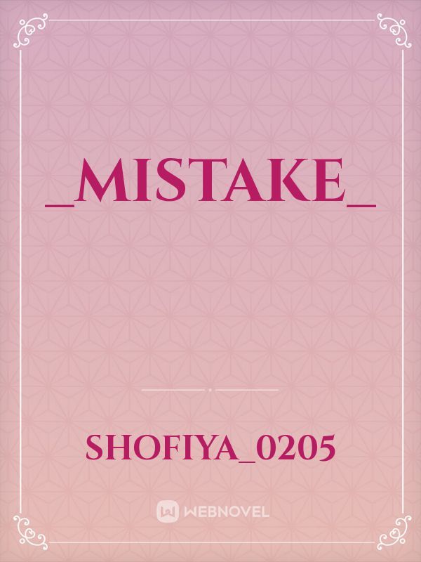 _Mistake_