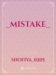 _Mistake_ Book