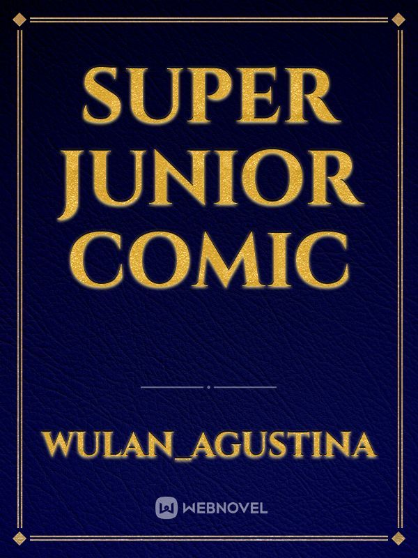 Super Junior Comic Book