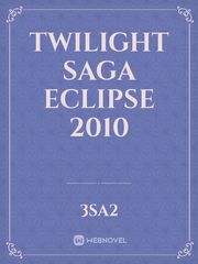 Twilight Saga eclipse 2010 Book