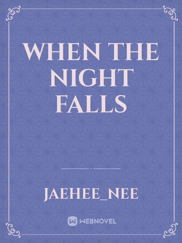 When The Night Falls Book