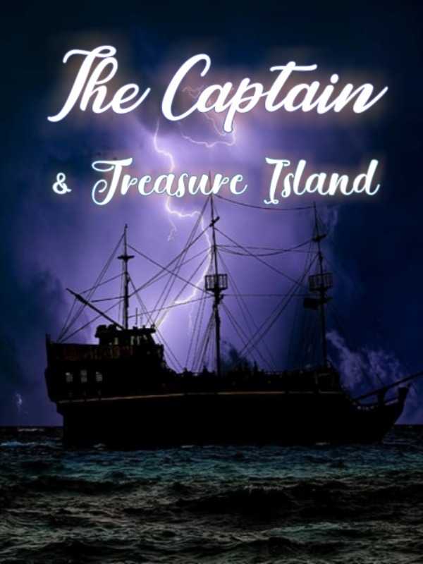 The Captain & Treasure Island Book