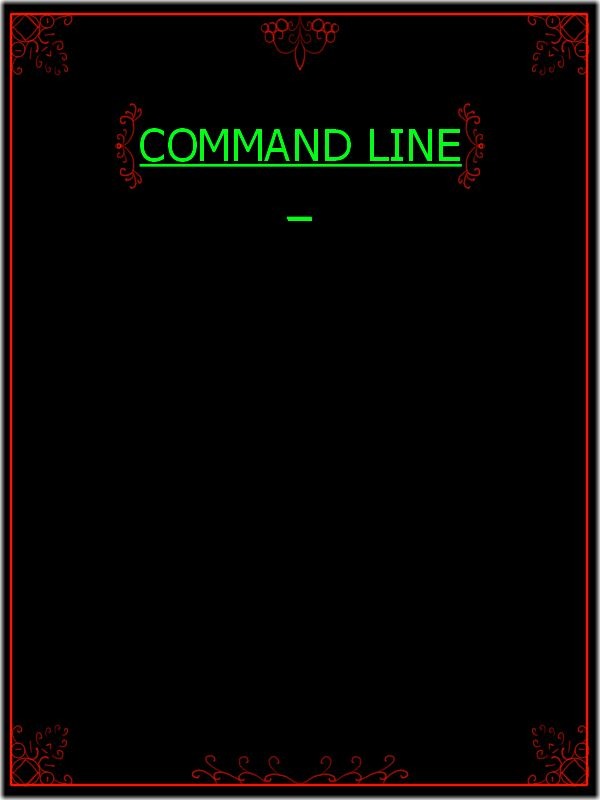 Command Line _ Book