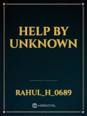 Help by unknown Book