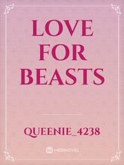 Love for beasts Book