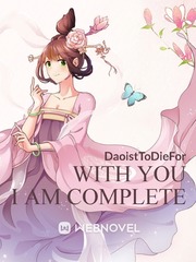 WITH YOU I AM COMPLETE Book