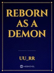 reborn as a demon Book