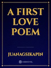 A First Love Poem Book