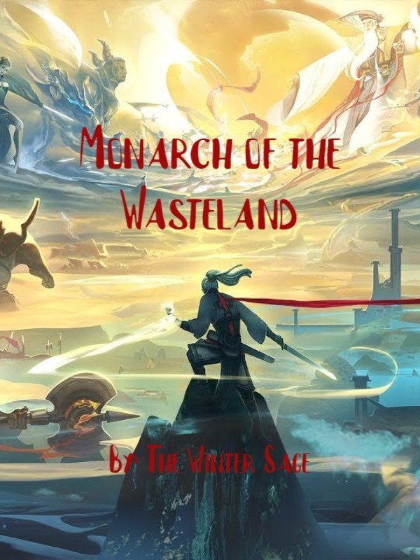 Monarch of the Wasteland Book