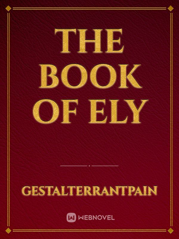 The Book of Ely Book