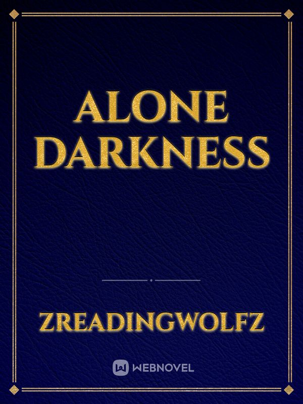 Alone Darkness Book