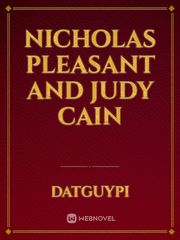 Nicholas Pleasant and Judy Cain Book