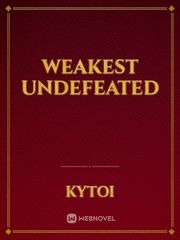 Weakest Undefeated Book