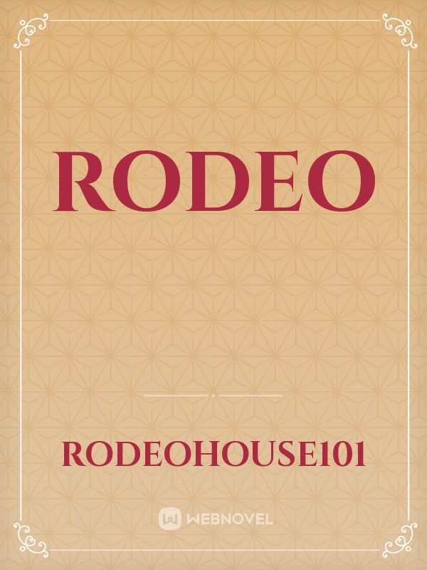 rodeo Book