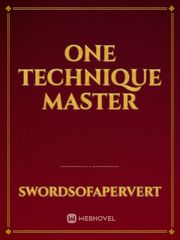 One Technique Master Book
