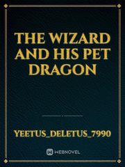 the wizard and his pet dragon Book