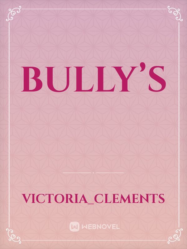 Bully’s Book
