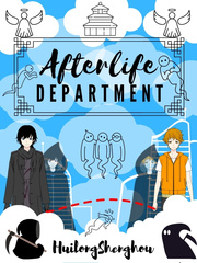 Afterlife Department Book