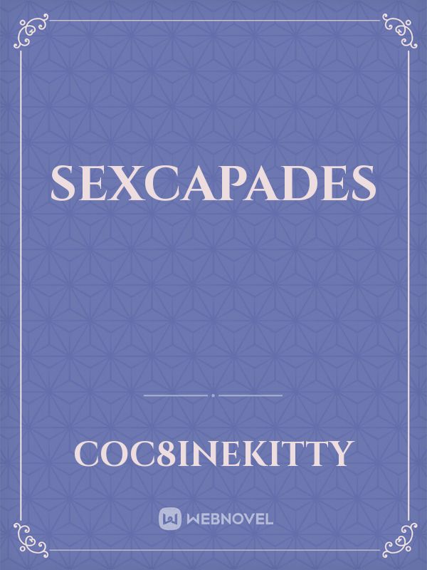 Sexcapades Book