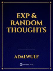Exp & Random Thoughts Book