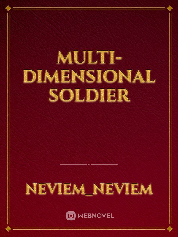 Multi-dimensional soldier Book